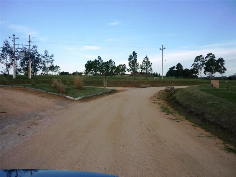 Chacra en el Barrio privado El Quijote.